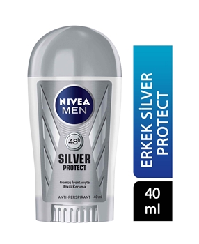 Nivea Men Roll On Men 40 ml Silver Protect Picture of Nivea Men Roll On Men 40 ml Silver Protect