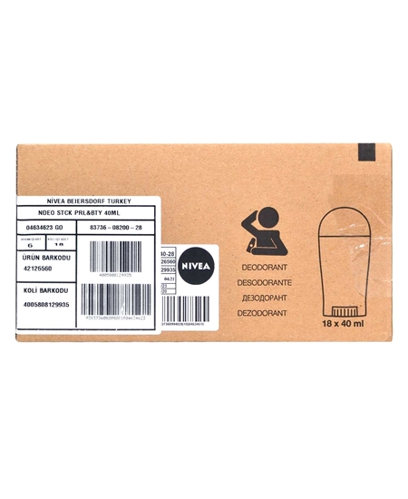 Picture of Nivea Women Stick 40 ml Pearl Beauty