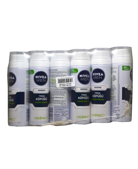 Picture of Nivea Men Shaving Foam 200 Ml Sensitive