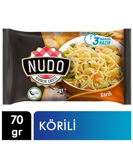 Picture of NUDO KÖRİLİ ERİŞTE 70 GR POŞET