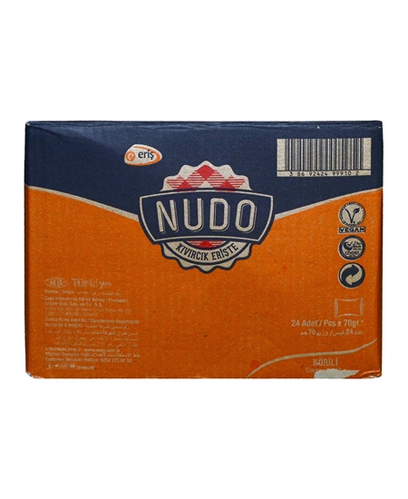 Picture of NUDO KÖRİLİ ERİŞTE 70 GR POŞET