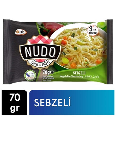Picture of NUDO SEBZELİ ERİŞTE 70 GR POŞET