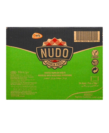 Picture of NUDO SEBZELİ ERİŞTE 70 GR POŞET