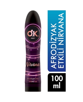 Okey Afrodizyak Etkili Uyarıcı Jel 100 ml Nirvana okey, masaj jeli, kayganlaştırıcı jel, okey masaj jeli, anal jel, oral jel, kayganlaştırıcı masaj jeli, okey fiyatları, okey çeşitleri, okey satın al, uyarıcı jel, afrodizyak, cinsel güç artırıcı jel, okey jel fiyatları, uyarıcı jel nasıl kullanılır, uyarıcı jel zararlı mı, 100 ml uyarıcı jel, 100 ml okey nirvana