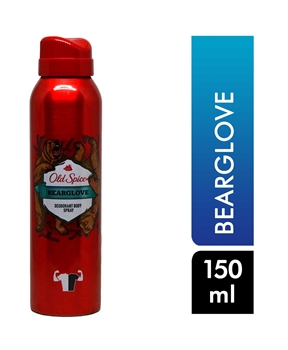 Old Spice Spray Deodorant 150 ml Bearglove Picture of Old Spice Spray Deodorant 150 ml Bearglove