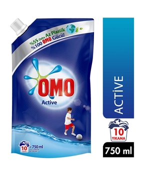 Omo Liquid Laundry Detergent 750 ml Active Picture of Omo Liquid Laundry Detergent 750 ml Active