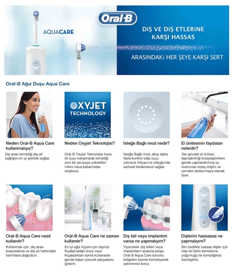 Picture of Oral-B Aquacare 4 Oxyget Ağız Duşu