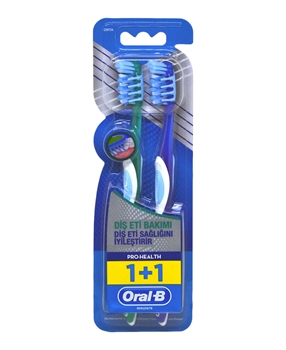 Oral B Toothbrush 1 + 1 Pro Health Gum Care oral b, oralb, oral-b, diş fırçası, oral b pro health, oral b diş fırçası fiyatları, oral b diş fırçası satın al, toptan diş fırçası satın al, diş fırçası fiyatları