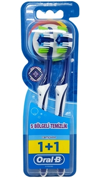 P-Oral-B Advantage Complete 5 Way Clean Hediyeli Diş Fırçası Medium Picture of P-Oral-B Advantage Complete 5 Way Clean Hediyeli Diş Fırçası Medium