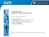 Picture of P-Oral-B Advantage Complete 5 Way Clean Hediyeli Diş Fırçası Medium