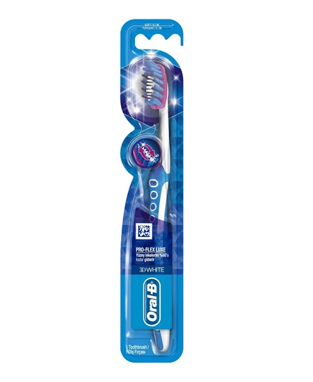 Picture of Oral-B Toothbrush Pro Flex 3D White Luxe Soft