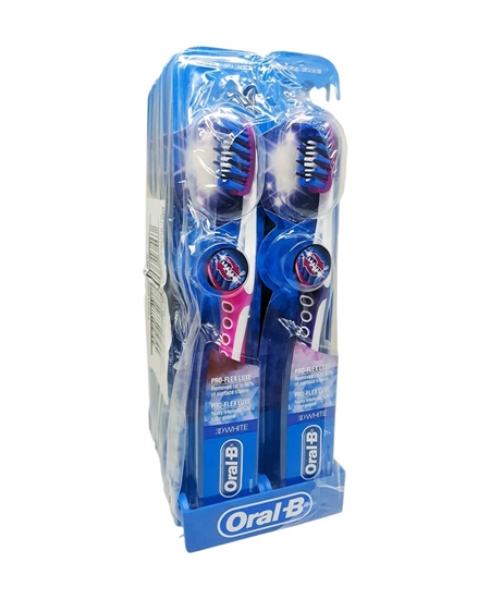 Picture of Oral-B Toothbrush Pro Flex 3D White Luxe Soft