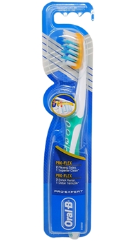 Oral B Toothbrush Pro-Flex Clinic Line - Medium Oral-B, Oral B, diş fırçası, oral b diş fırçası, oral b pro flex diş fırçası fiyat, oral b pro flex diş fırçası satın al