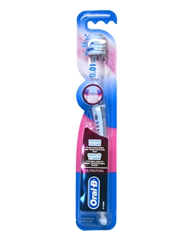 Oral B Toothbrush Ultra Thin Soft - White Picture of Oral B Toothbrush Ultra Thin Soft - White