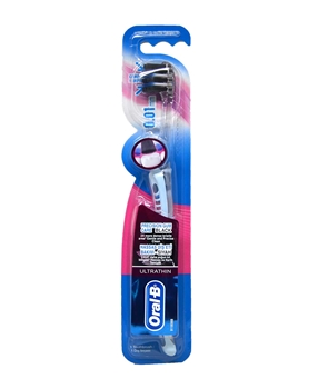 Oral B Toothbrush Ultra Thin Soft - Black Picture of Oral B Toothbrush Ultra Thin Soft - Black