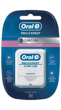 Oral-B Pro-Expert Clinic Line Diş İpi 25 mt Picture of Oral-B Pro-Expert Clinic Line Diş İpi 25 mt