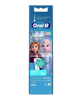 Oral-B Şarjlı Diş Fırçası Yedek Başlık 2'li Frozen Picture of Oral-B Şarjlı Diş Fırçası Yedek Başlık 2'li Frozen