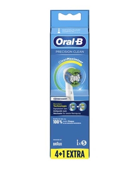 Oral-B Diş Fırçası Yedek Başlığı Precision Clean 4+1 Avantaj Paketi Picture of Oral-B Diş Fırçası Yedek Başlığı Precision Clean 4+1 Avantaj Paketi