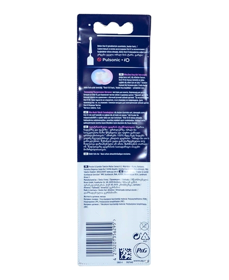 Picture of Oral-B Şarjlı Diş Fırçası Yedek Başlık 4'lü Sensitive