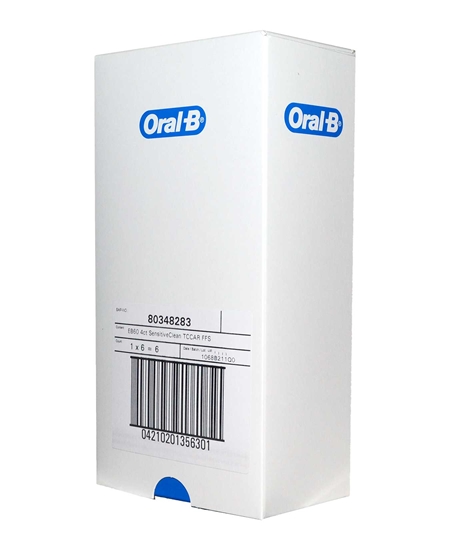 Picture of Oral-B Şarjlı Diş Fırçası Yedek Başlık 4'lü Sensitive