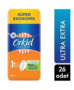 Orkid Sanitary Pad 26 Ultra Extra Size 1 Picture of Orkid Sanitary Pad 26 Ultra Extra Size 1
