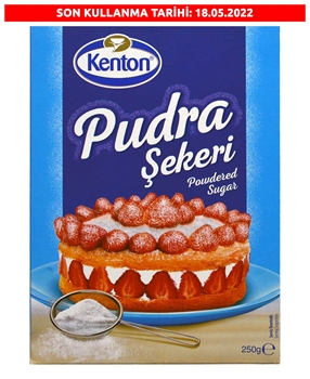 Kenton Pudra Şekeri 250 g Picture of Kenton Pudra Şekeri 250 g