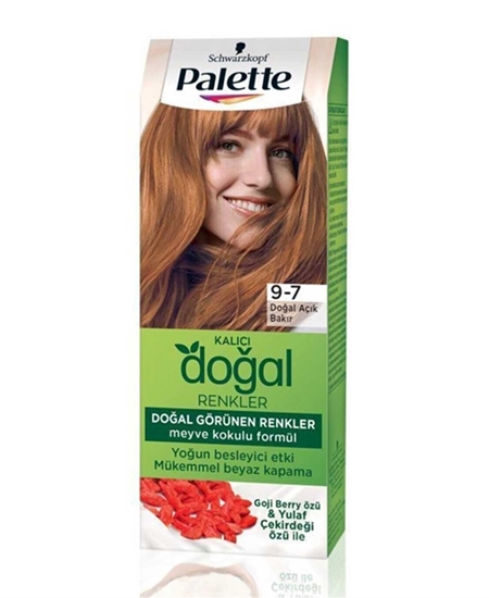 Picture of Palette Saç Boyası Doğal Renkler 9.7 Açık Bakır