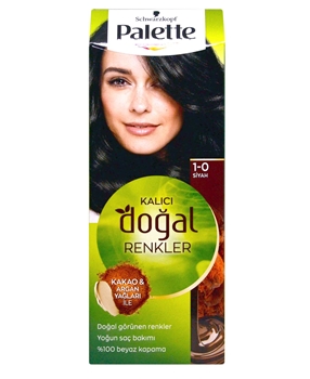 Palette Saç Boyası Doğal Renkler Siyah 1-0 siyah renk saç boyası, siyah saç boyası, palette doğal renkler saç boyası, palette siyah 1-0 saç boyası, palette, palette saç boyası, saç boyası, toptan saç boyası satın al, saç boyası fiyatları, saç boyası çeşitleri, saç boyası renkleri, saç nasıl boyanır, evde saç boyama, kolay saç boyama