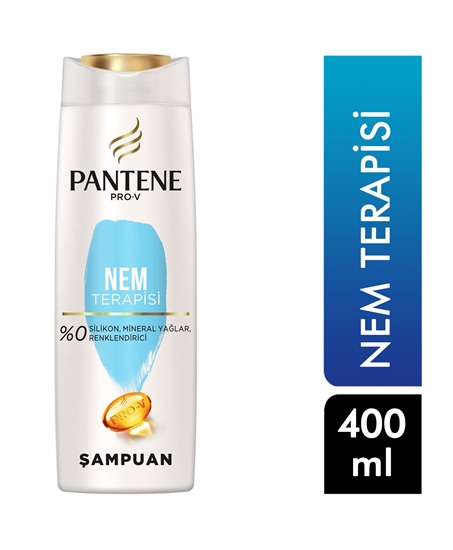 Picture of Pantene Shampoo 400 ml Moisturizer 