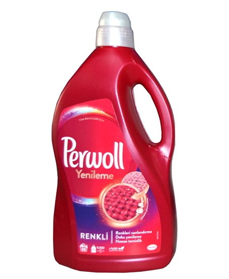 Picture of Perwoll Liquid Laundry Detergent 4 lt Color