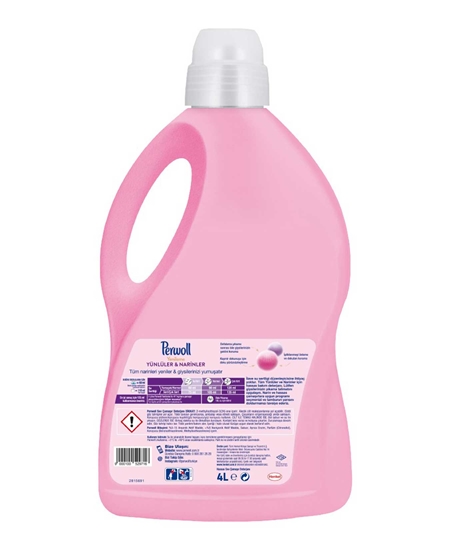 Picture of Perwoll Liquid Laundry Detergent 4 lt Woolens & Softs