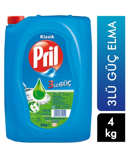 Picture of Pril Sıvı Bulaşık Deterjanı Elma Kokulu 4 kg