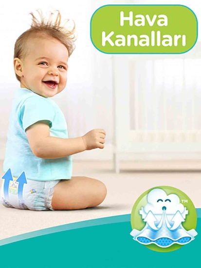 Picture of Prima Aktif Bebek Bezi Aylık Fırsat Paketi No:4 136'lı