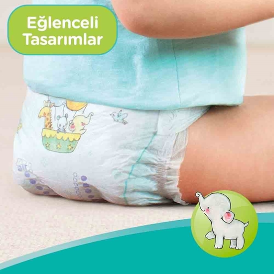 Picture of Prima Aktif Bebek Bezi Extra Large Aylık Fırsat Paketi No:6 102'li