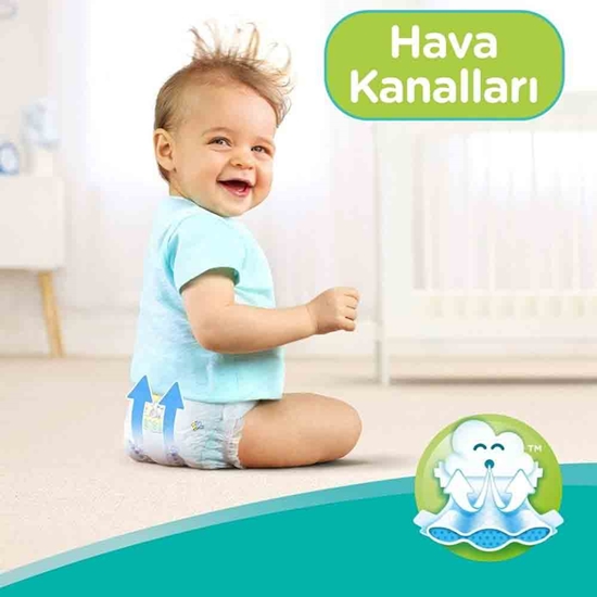 Picture of Prima Aktif Bebek Bezi Extra Large Aylık Fırsat Paketi No:6 102'li