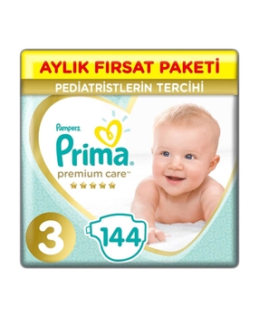 Prima Bebek Bezi Premium Care No 3 144'lü Aylık Fırsat Paketi Prima,bez,bebek bezi,prima bebek bezi,4 beden bebek bezi,bebek bezi fiyatları,toptan bebek bezi,toptan prima,prima fiyatları,toptan prima fiyatları,toptan bebek bezi satın al,toptan prima satın al