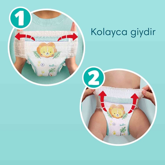 Picture of Prima Külot Bebek Bezi Extra Large Fırsat Paketi No:6 52'li