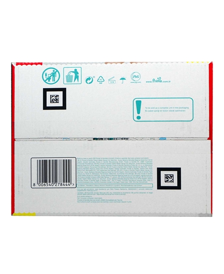 Picture of Prima Külot Bebek Bezi Extra Large Fırsat Paketi No:6 52'li