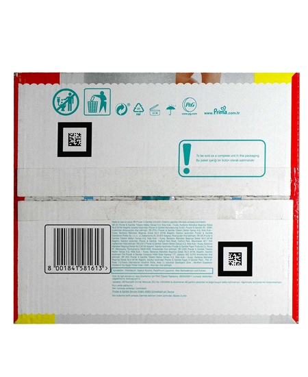 Picture of Prima Külot Bebek Bezi Maxi Fırsat Paketi No:4 62'li