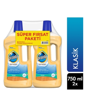 PRONTO FLOOR CLEANER 750 ML + 750 ML Picture of PRONTO FLOOR CLEANER 750 ML + 750 ML