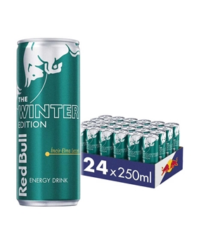 Red Bull Enerji İçeceği 250 ml X 24'lü Koli Winter Edition Picture of Red Bull Enerji İçeceği 250 ml X 24'lü Koli Winter Edition
