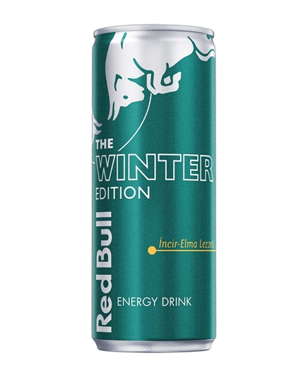 Picture of Red Bull Enerji İçeceği 250 ml X 24'lü Koli Winter Edition