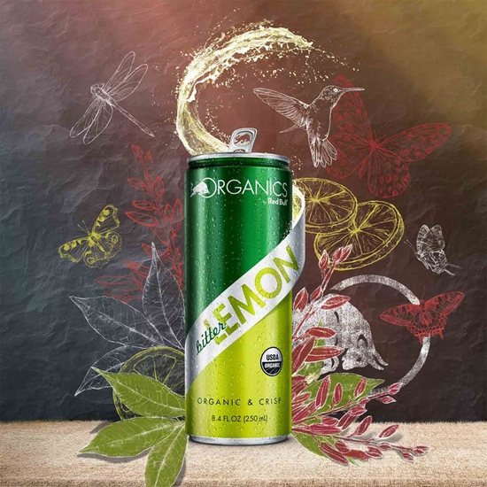 Picture of Red Bull Organic Bitter Lemon 250 ml x 24'lü Koli