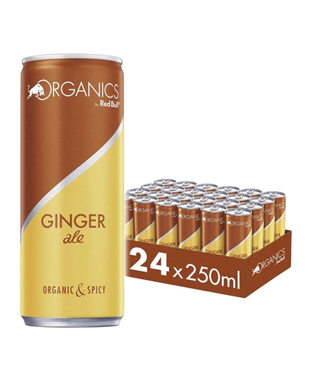Picture of Red Bull Organic Ginger Ale 250 ml x 24'lü Koli