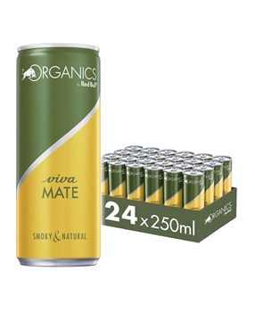 Red Bull Organic Tonic Mate Viva 250 ml x 24'lü Koli Picture of Red Bull Organic Tonic Mate Viva 250 ml x 24'lü Koli