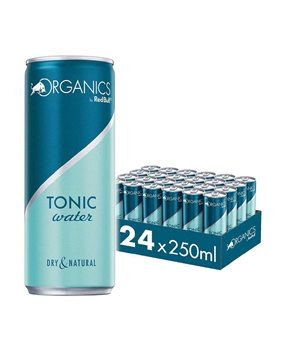 Red Bull Organic Tonic Water 250 ml x 24'lü Koli Picture of Red Bull Organic Tonic Water 250 ml x 24'lü Koli