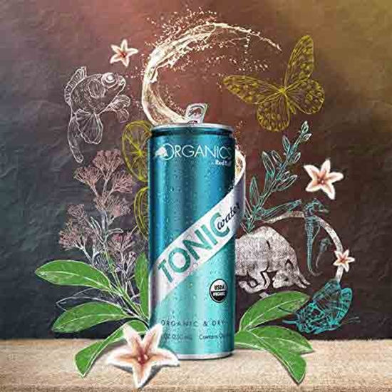 Picture of Red Bull Organic Tonic Water 250 ml x 24'lü Koli