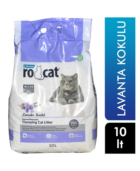 Picture of Rocat Kedi Kumu 10 lt Lavanta Kokulu