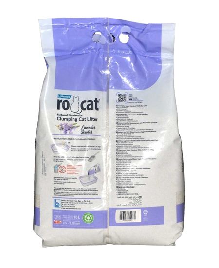 Picture of Rocat Kedi Kumu 10 lt Lavanta Kokulu
