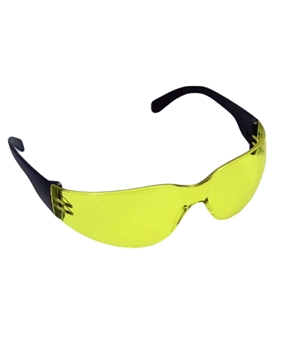Starline Göz Koruyucu Gözlük Spor Tip Sarı starline, iş güvenliği, iş kıyafeti, iş gözlüğü, koruyucu gözlük, göz koruyucu, kimyasal koruyucu gözlük, şeffaf koruyucu gözlük, şeffaf göz koruması
